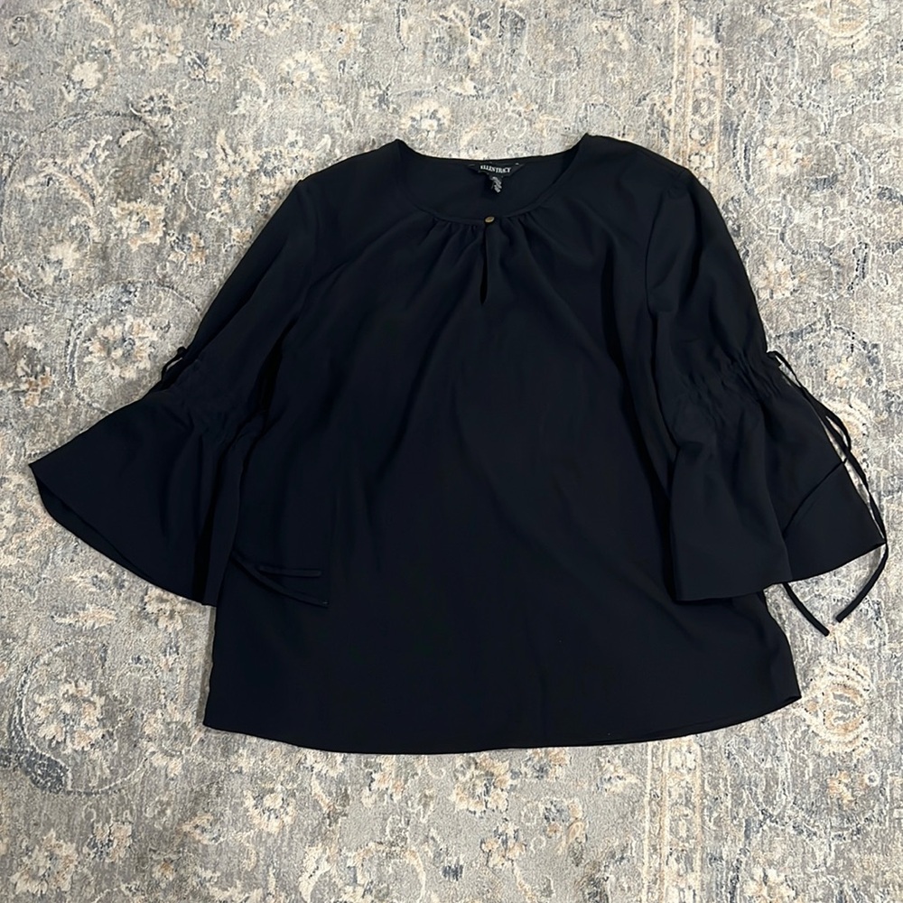 Ellen Tracy Black Shirt - L